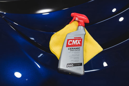 How to Apply Mothers® CMX Ceramic Coating at Home for a Glossy, Long-Lasting Finish
