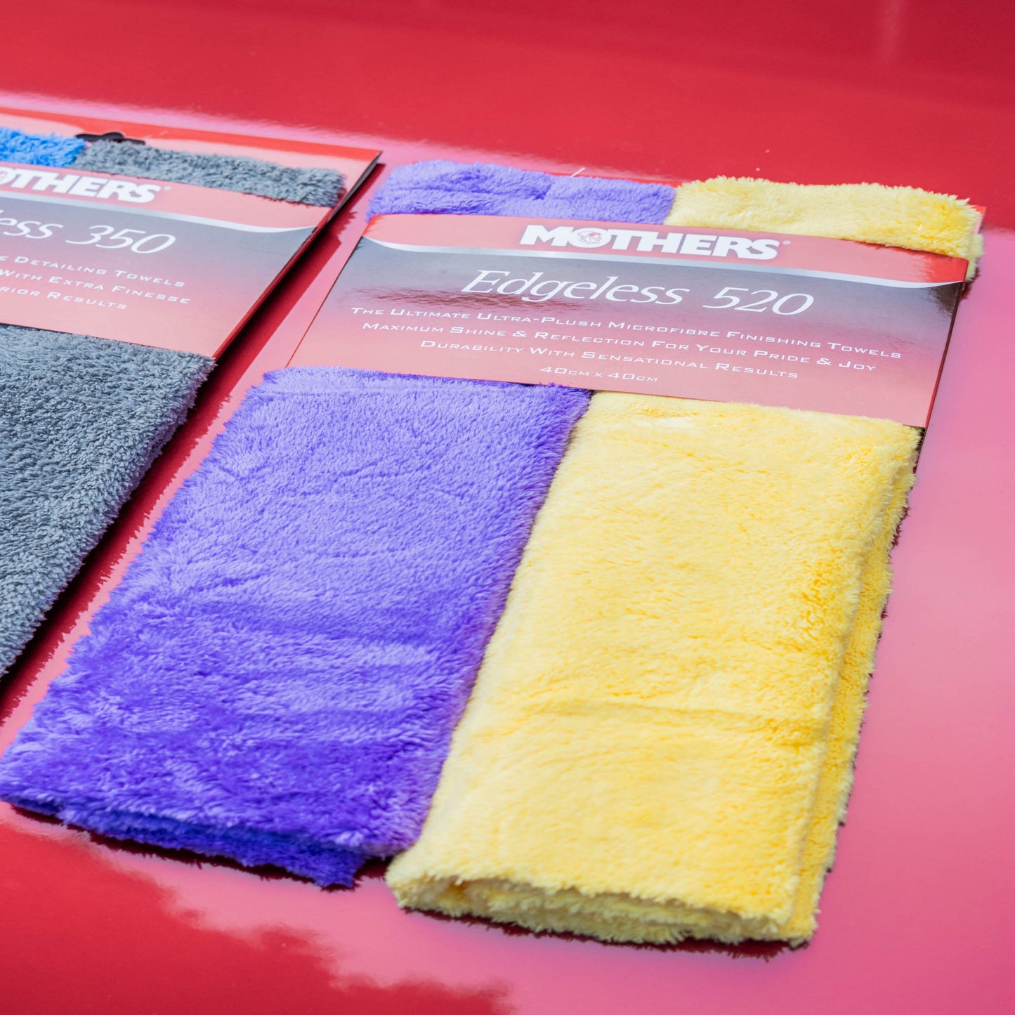 EDGELESS 520 MICROFIBRE DETAILING TOWELS