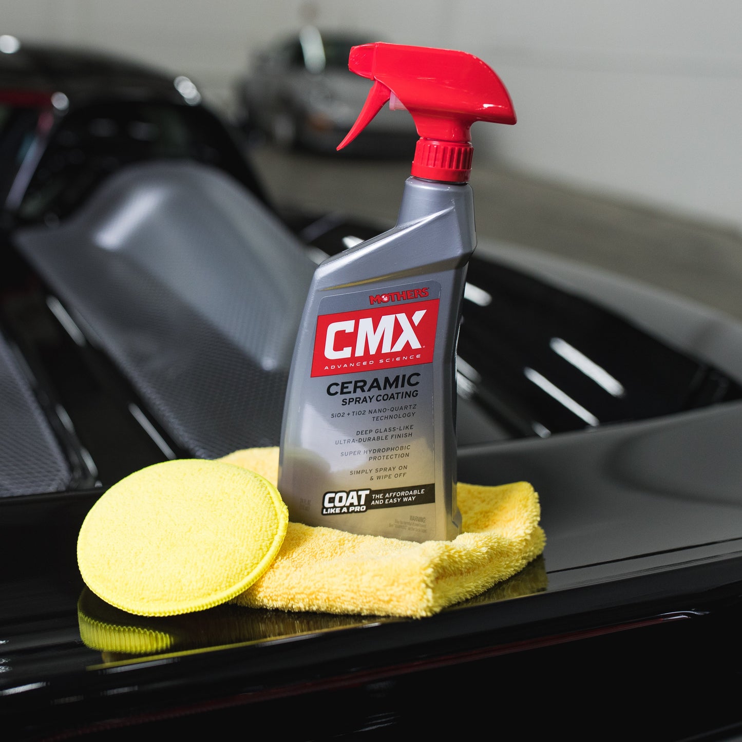CMX® CERAMIC SPRAY COATING