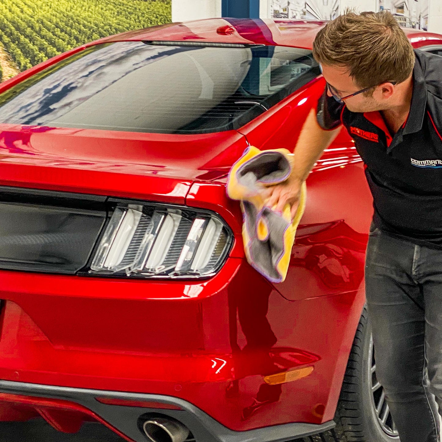 WAX ATTACK™ CORDLESS POLISHER