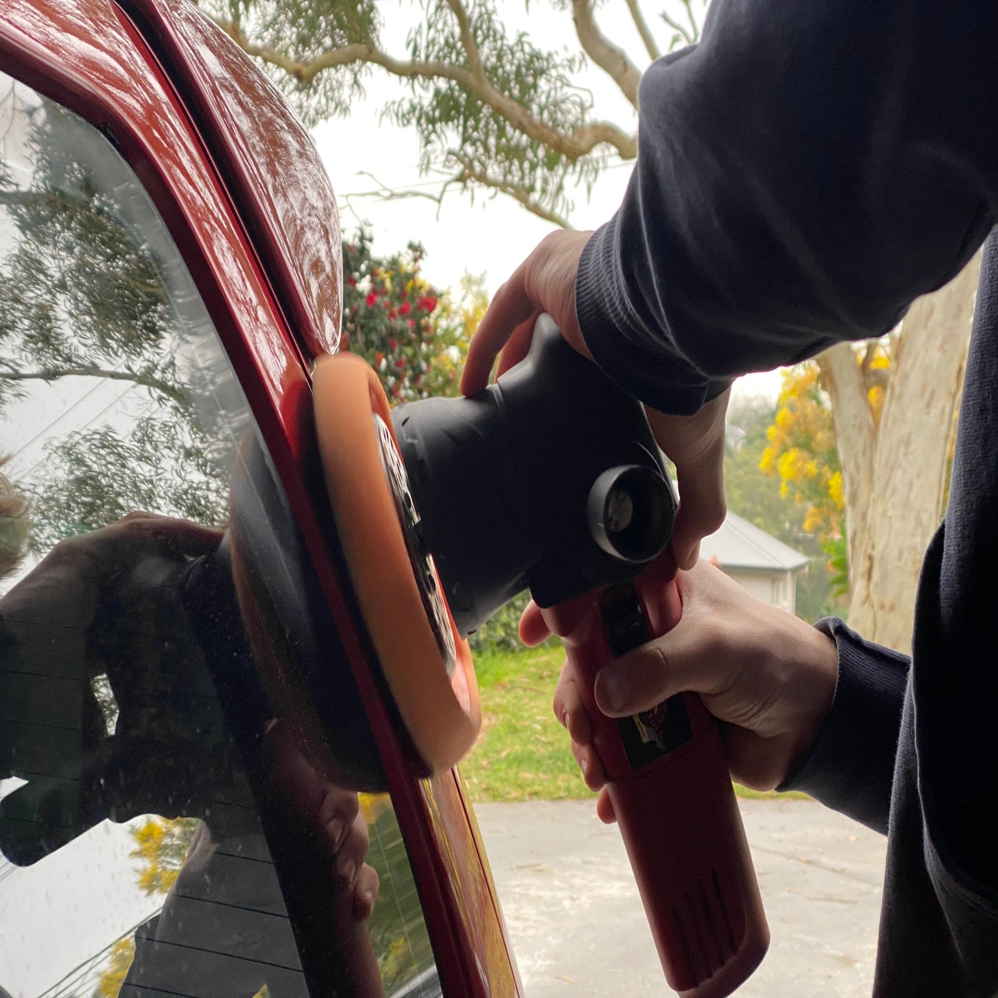 WAX ATTACK™ PROFESSIONAL POLISHER