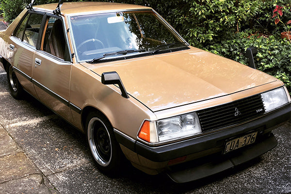 Brendan’s Ride – The Sigma. 1983 GJ Mitsubishi Sigma GLX