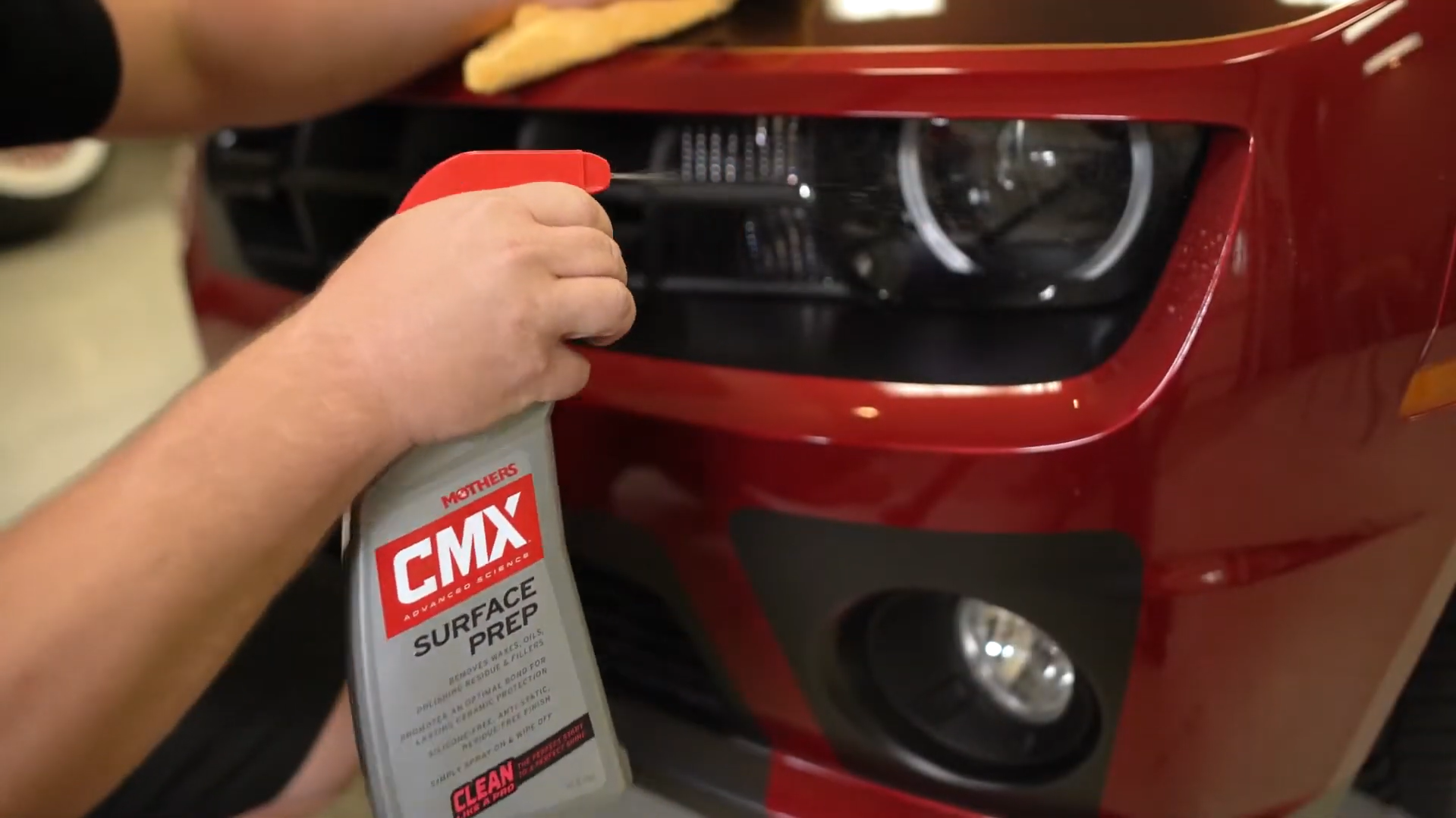 How to Use CMX® Surface Prep