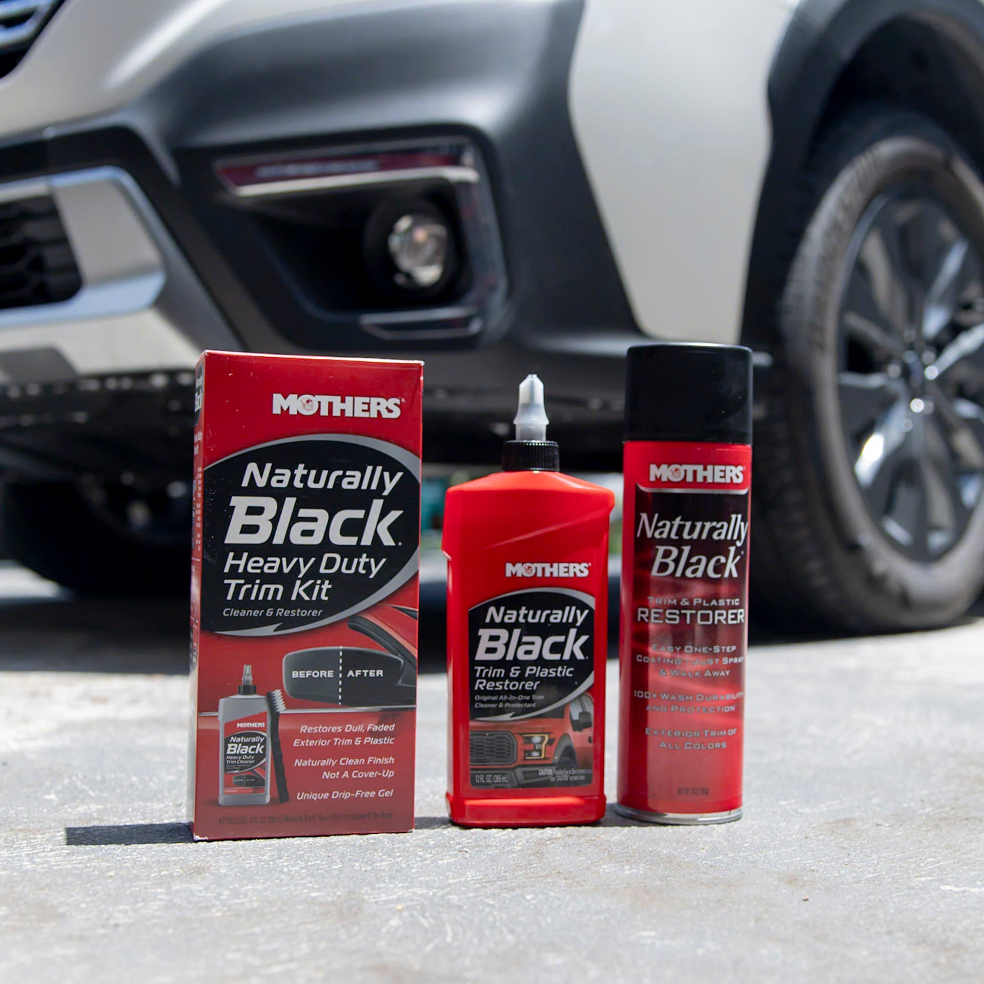 How to Restore Your Trim & Plastics with Naturally Black