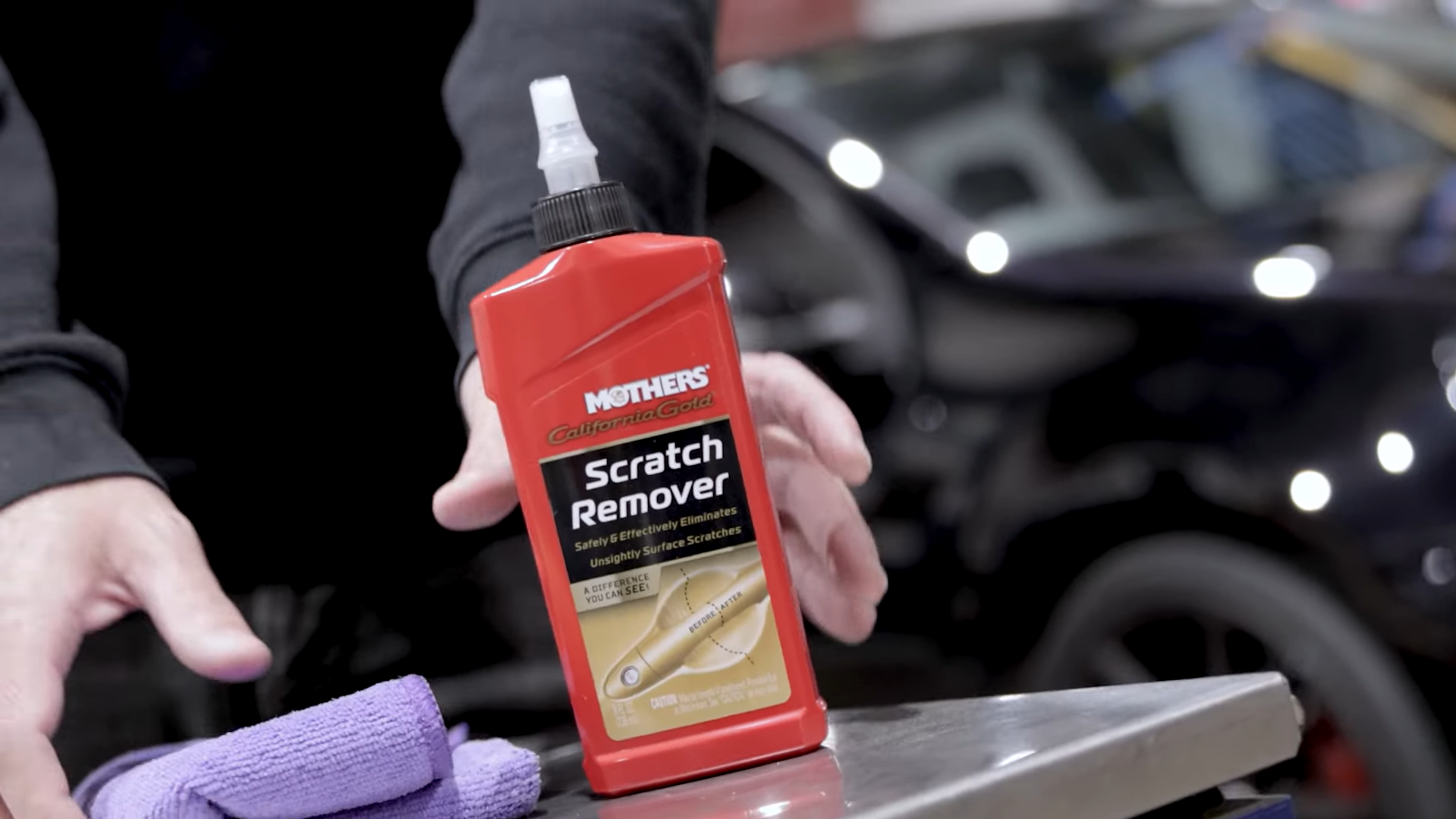 How to Use Scratch Remover