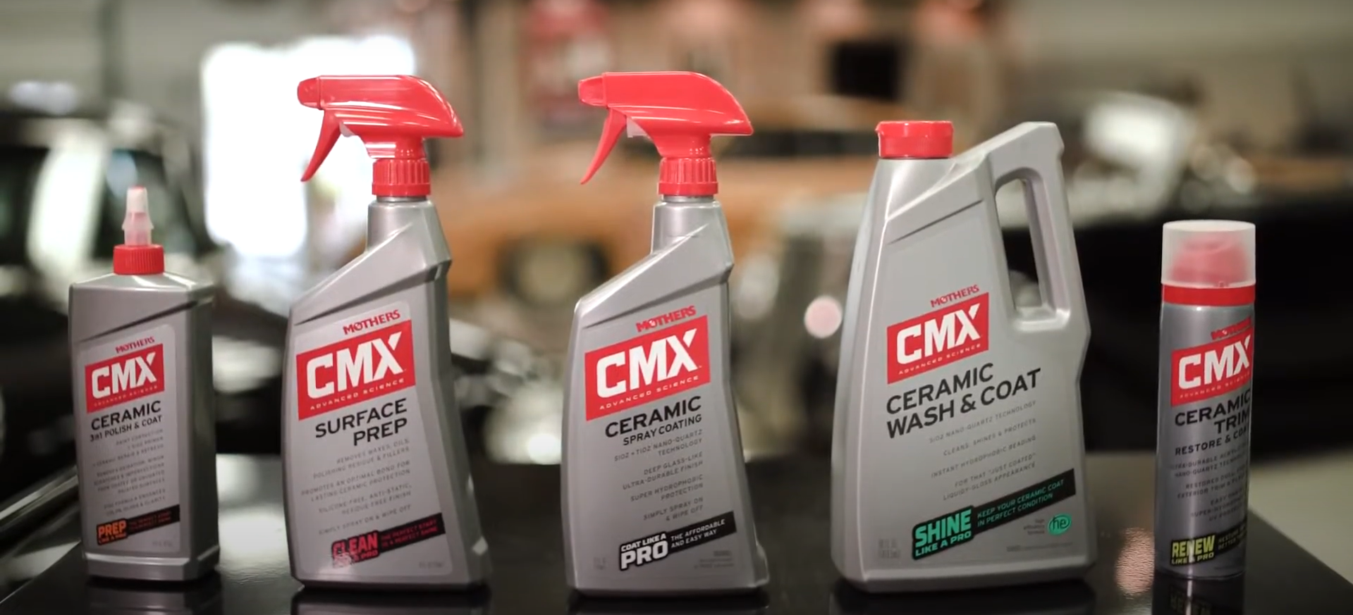 How to Use CMX® Ceramic Spray Coating