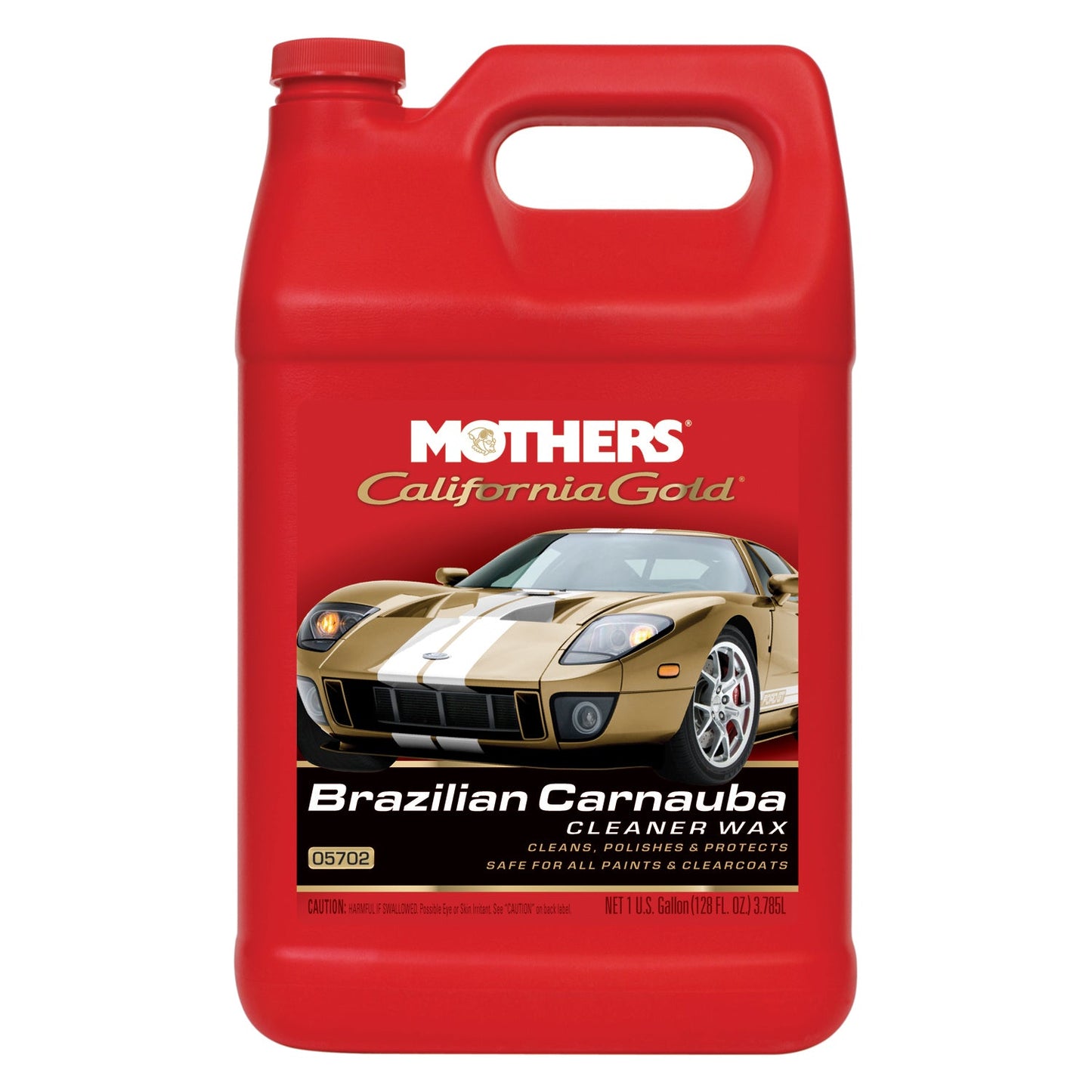 CALIFORNIA GOLD® BRAZILIAN CARNAUBA CLEANER WAX LIQUID 3.785L