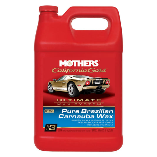 CALIFORNIA GOLD® PURE BRAZILIAN CARNAUBA WAX LIQUID 3.785L