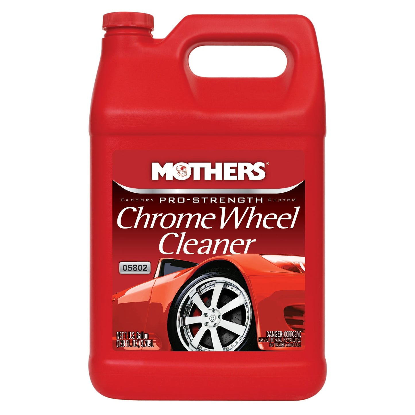 PRO-STRENGTH CHROME WHEEL CLEANER 3.785L