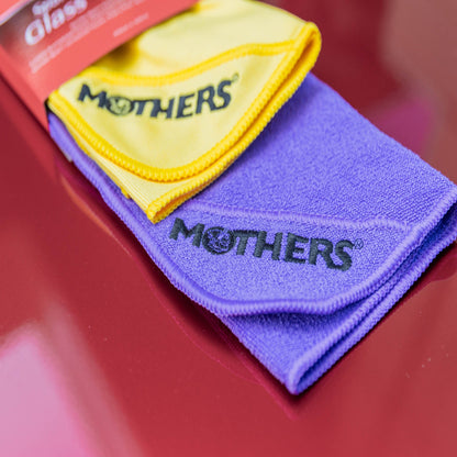 SPARKLING CLEAN GLASS TOWELS