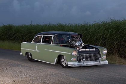 Joel’s 1955 Chevrolet Belair