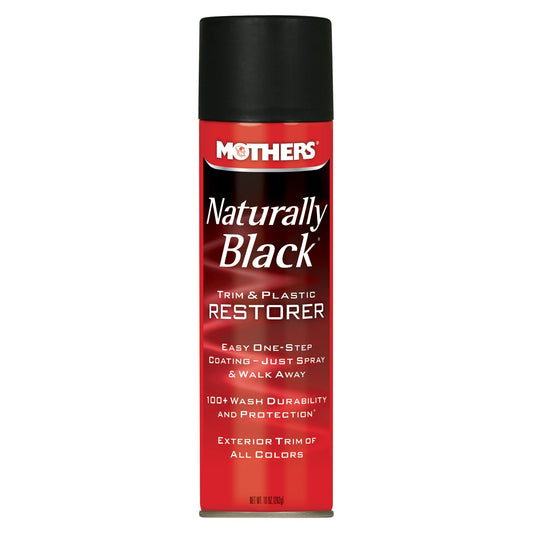 NATURALLY BLACK® TRIM & PLASTIC RESTORER - AEROSOL