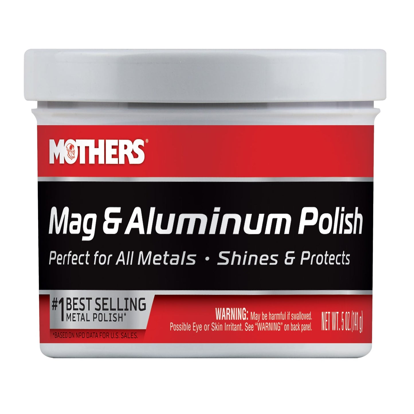 MAG & ALUMINIUM POLISH 140G