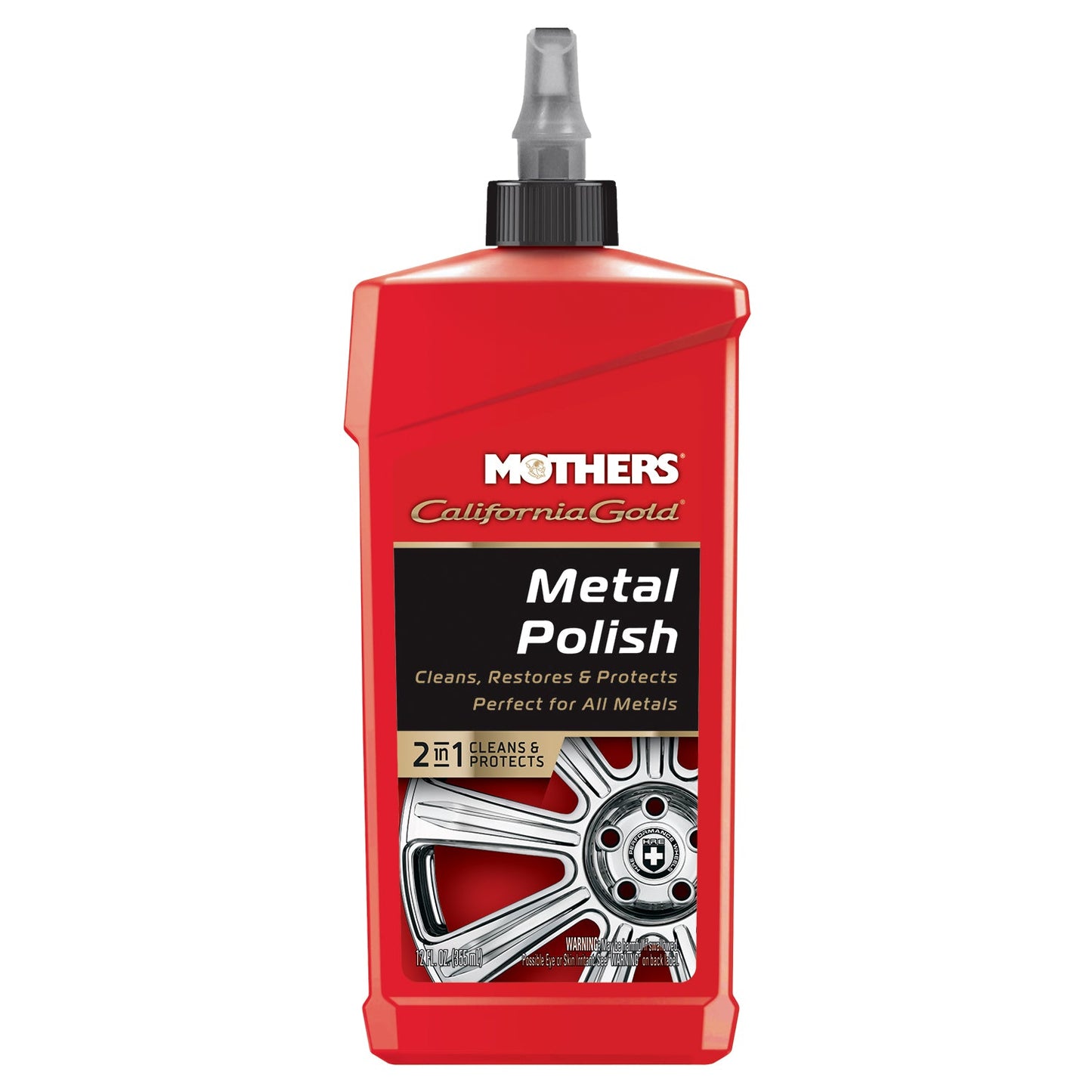 CALIFORNIA GOLD® METAL POLISH 355mL