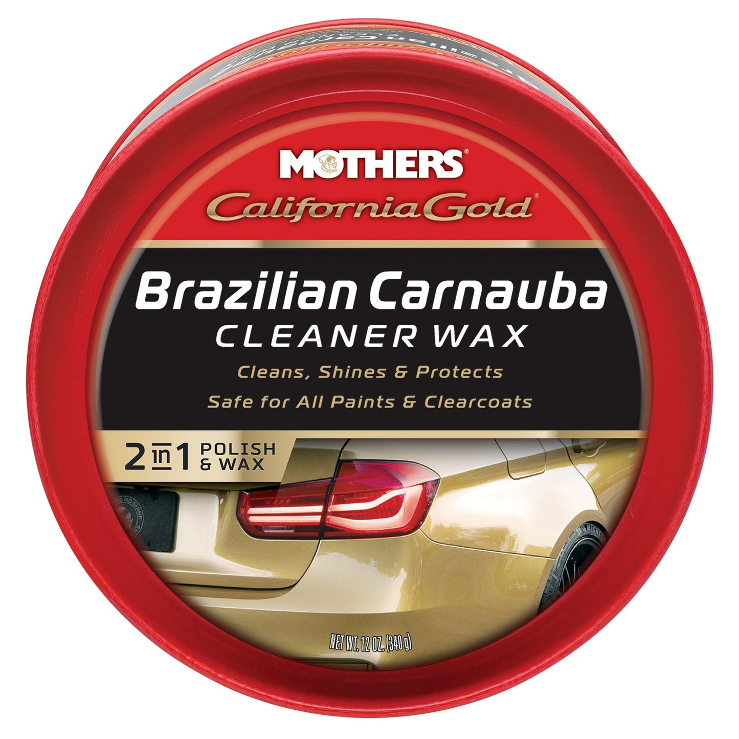 CALIFORNIA GOLD® PURE BRAZILIAN CARNAUBA CLEANER WAX PASTE