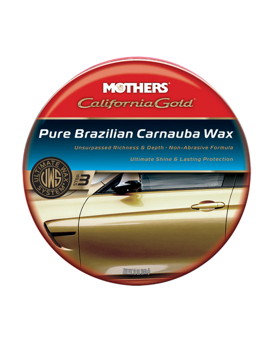 CALIFORNIA GOLD® PURE BRAZILIAN CARNAUBA CLEANER WAX PASTE
