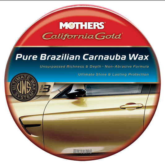 CALIFORNIA GOLD® PURE BRAZILIAN CARNAUBA WAX PASTE 340G