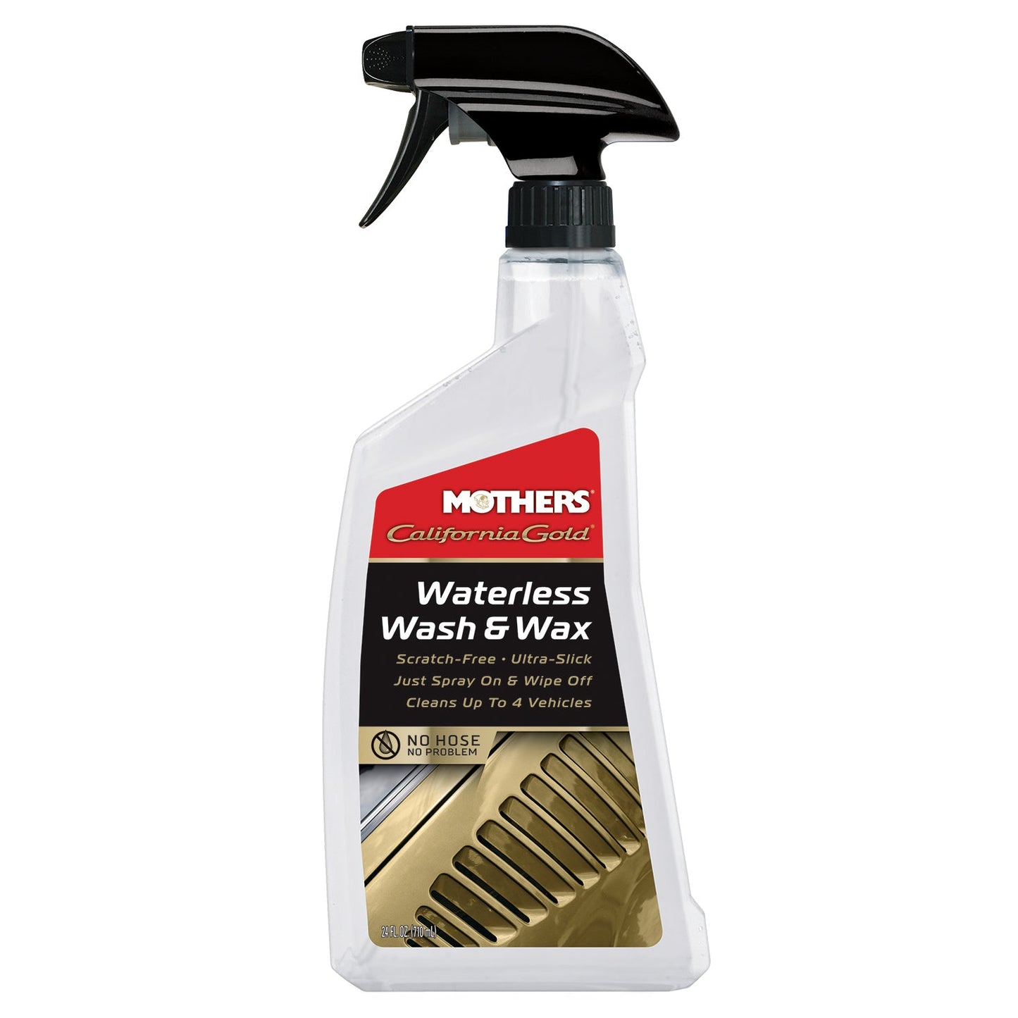 CALIFORNIA GOLD® WATERLESS WASH & WAX