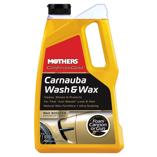 CALIFORNIA GOLD® CARNAUBA WASH & WAX 1892mL