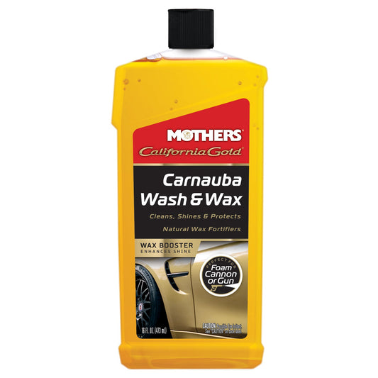 CALIFORNIA GOLD® CARNAUBA WASH & WAX 473mL