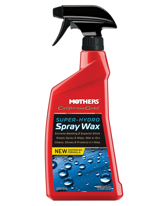 CALIFORNIA GOLD® SUPER HYDRO SPRAY WAX