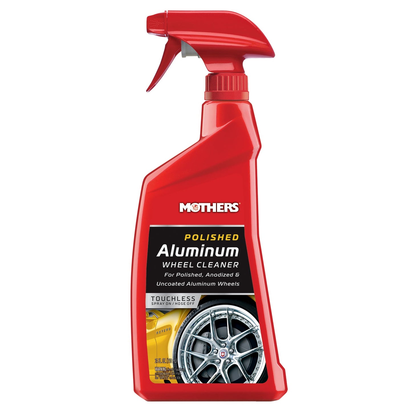 POLISHED ALUMINIUM WHEEL CLEANER 710mL