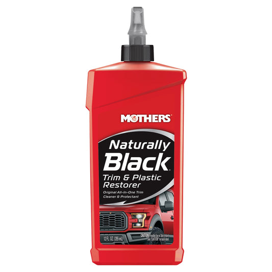 NATURALLY BLACK® TRIM & PLASTIC RESTORER 355mL