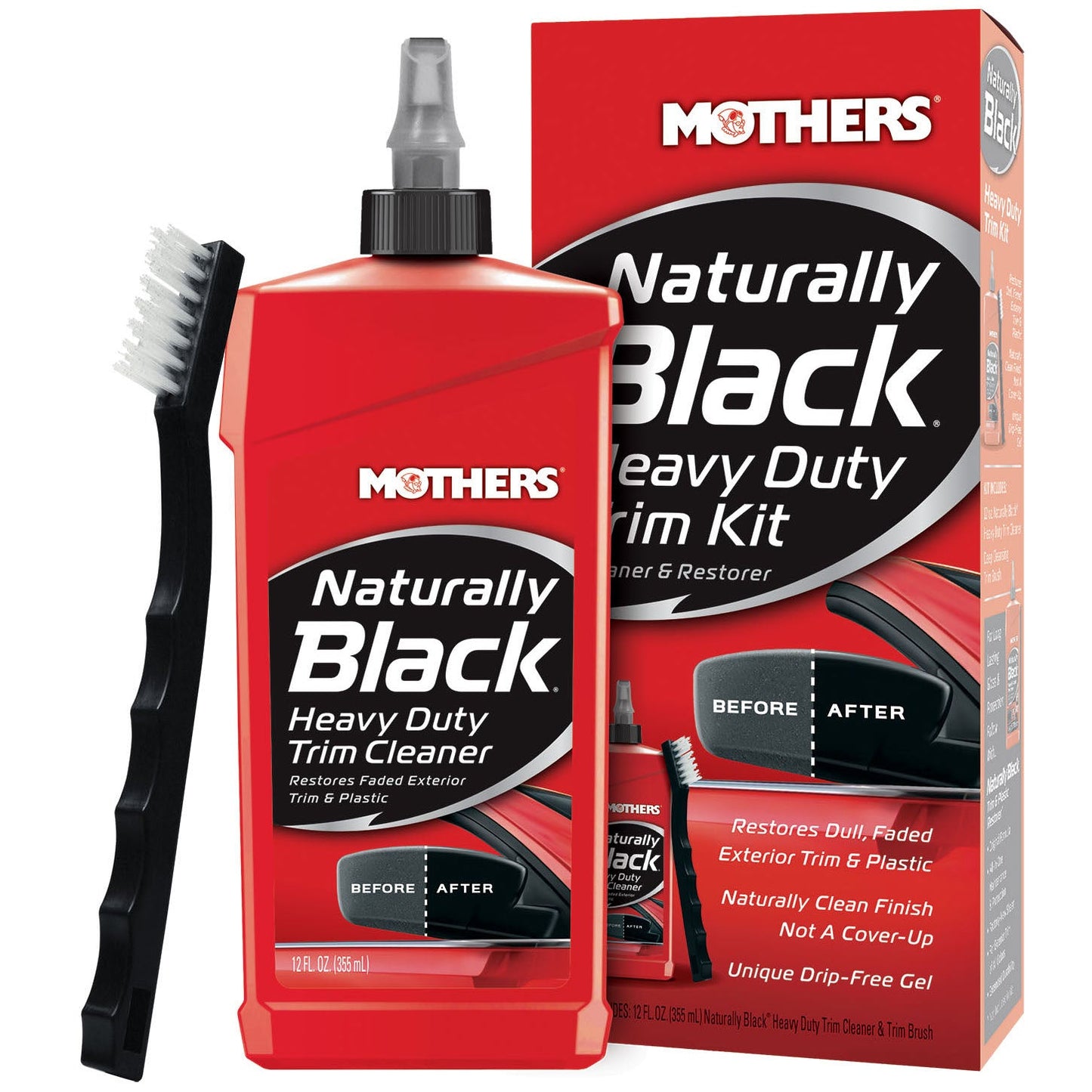 NATURALLY BLACK® HEAVY DUTY TRIM CLEANER KIT