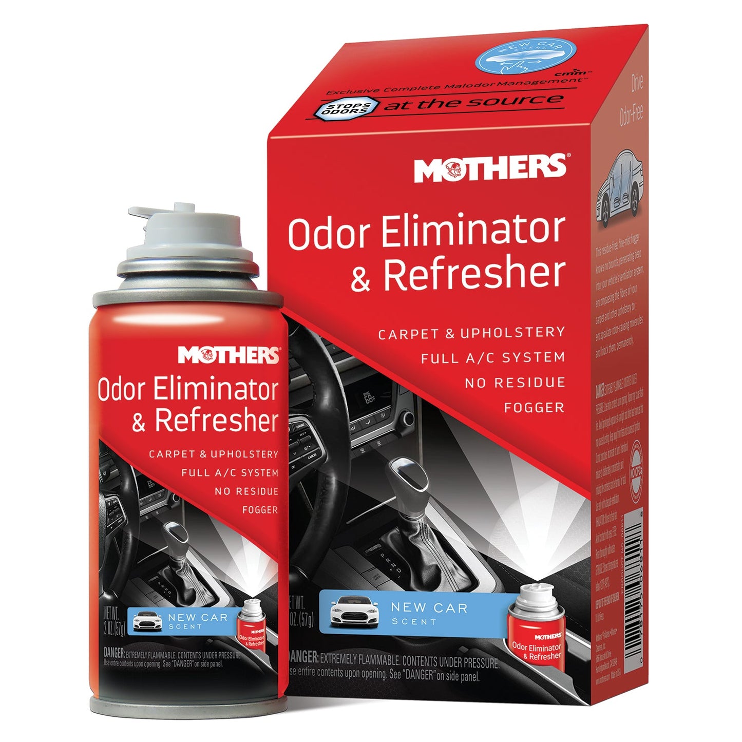 ODOUR ELIMINATOR & REFRESHER NEW CAR SCENT