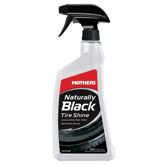 NATURALLY BLACK® TYRE SHINE 710mL