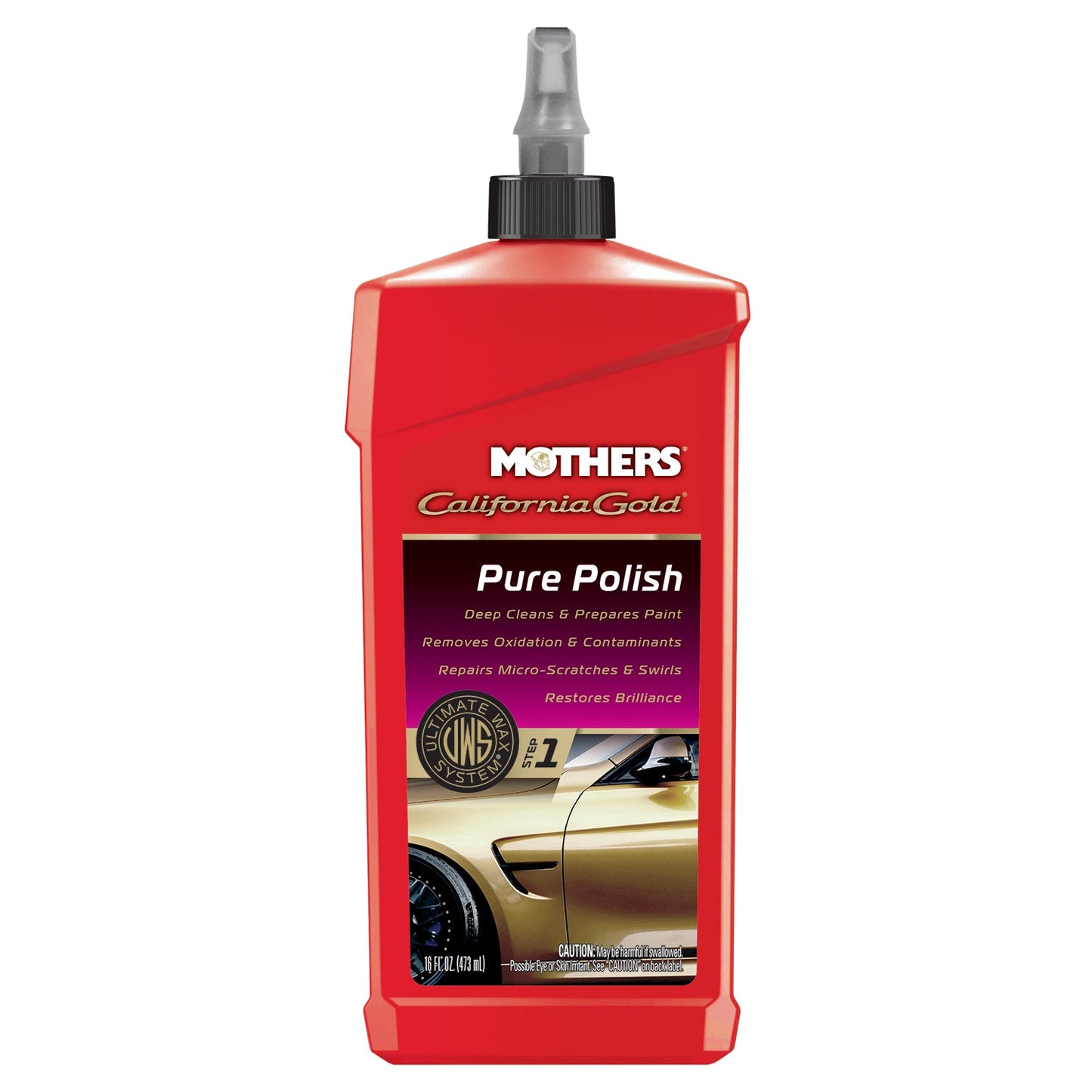 CALIFORNIA GOLD® PURE POLISH 473mL