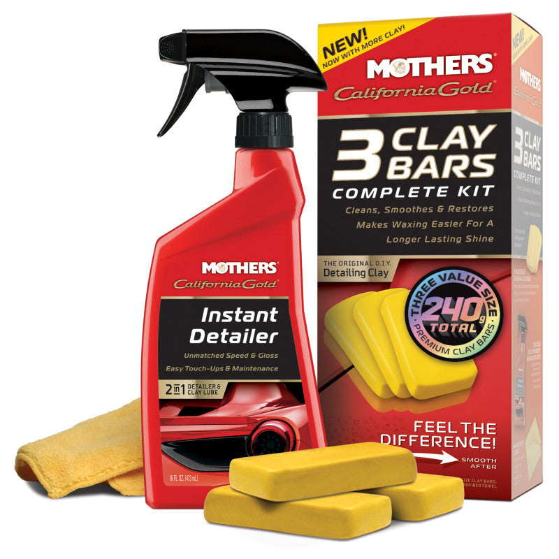 CALIFORNIA GOLD® CLAY BAR SYSTEM