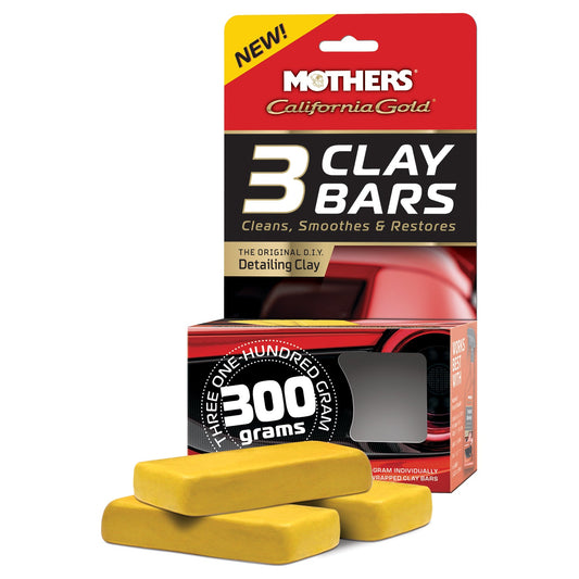 CALIFORNIA GOLD® 3 CLAY BARS