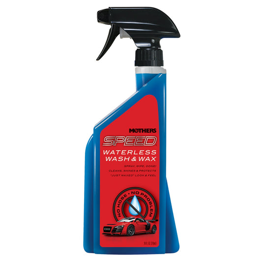 SPEED® WATERLESS WASH & WAX