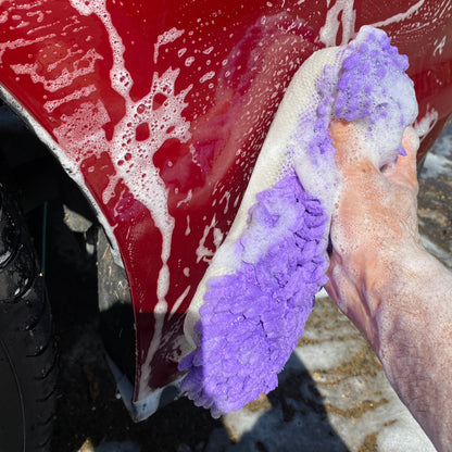 MICROFIBRE CHENILLE WASH SPONGE