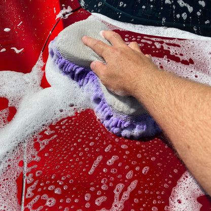 MICROFIBRE CHENILLE WASH SPONGE