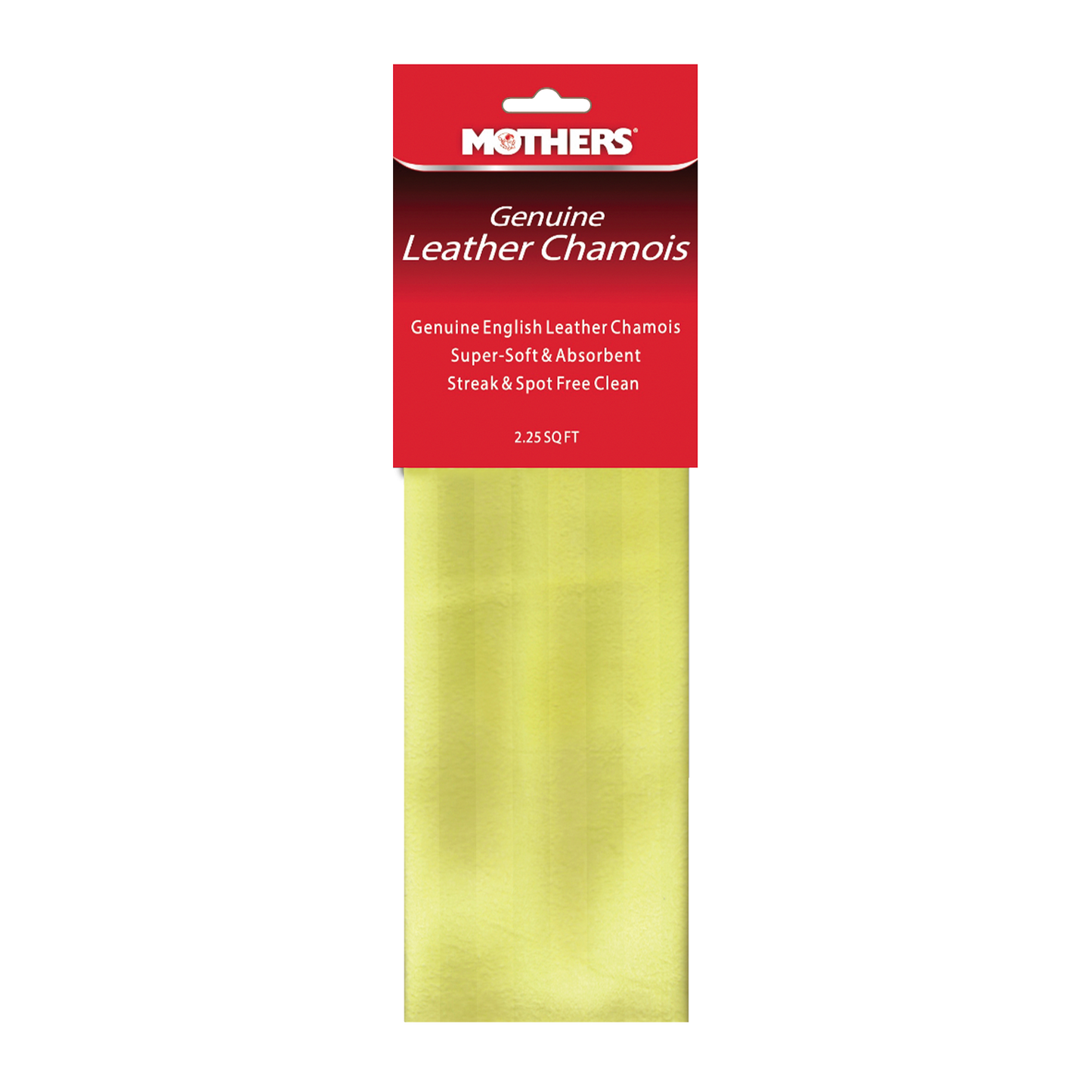 GENUINE LEATHER CHAMOIS 2.25 SQ FT