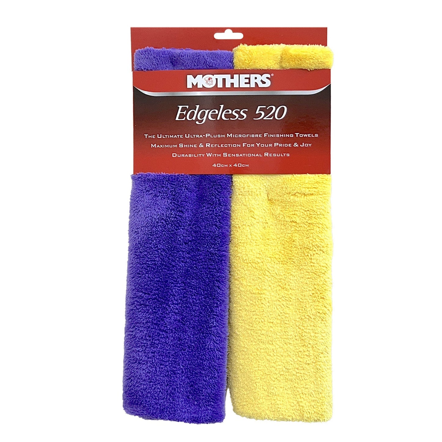 EDGELESS 520 MICROFIBRE DETAILING TOWELS