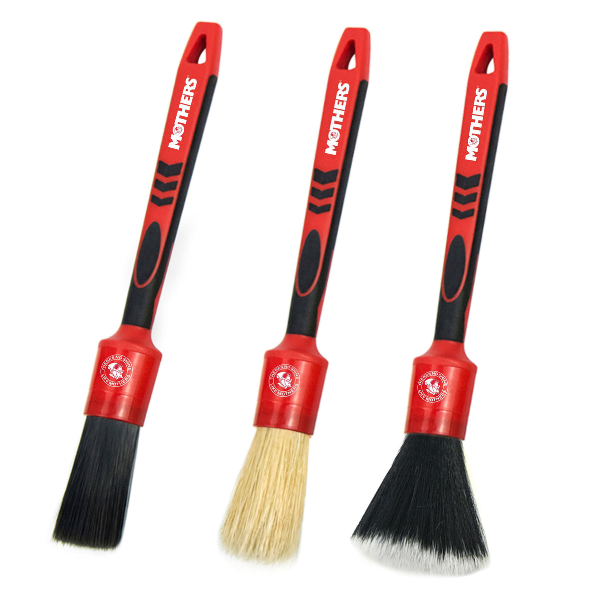 TOTAL CARE DETAILING BRUSH SET