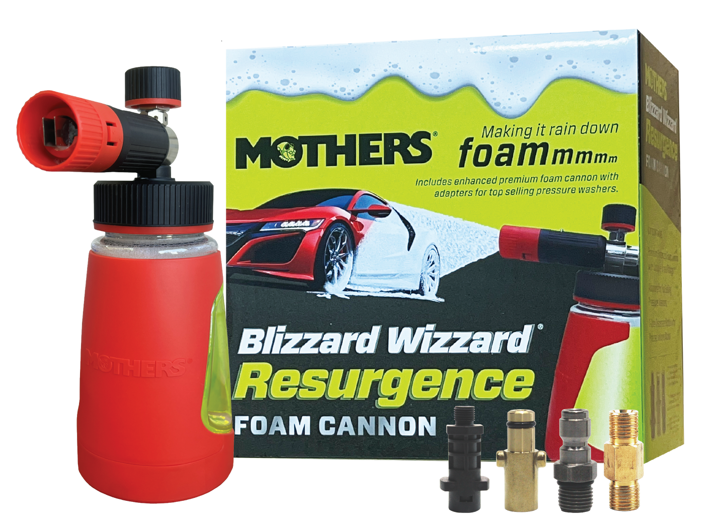 BLIZZARD WIZZARD® RESURGENCE FOAM CANNON