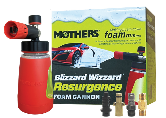 BLIZZARD WIZZARD® RESURGENCE FOAM CANNON