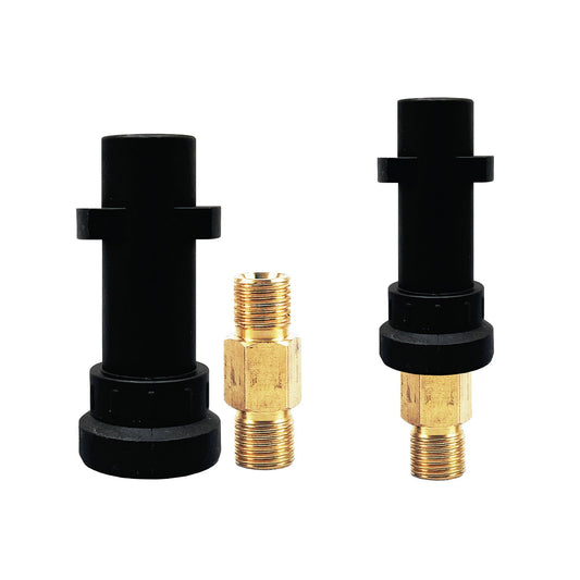 FOAM CANNON ADAPTER - KARCHER K WITH BRASS TUBE