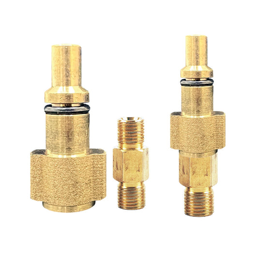 FOAM CANNON ADAPTER - LAVOR WITH CONNECTOR BRASS TUBE