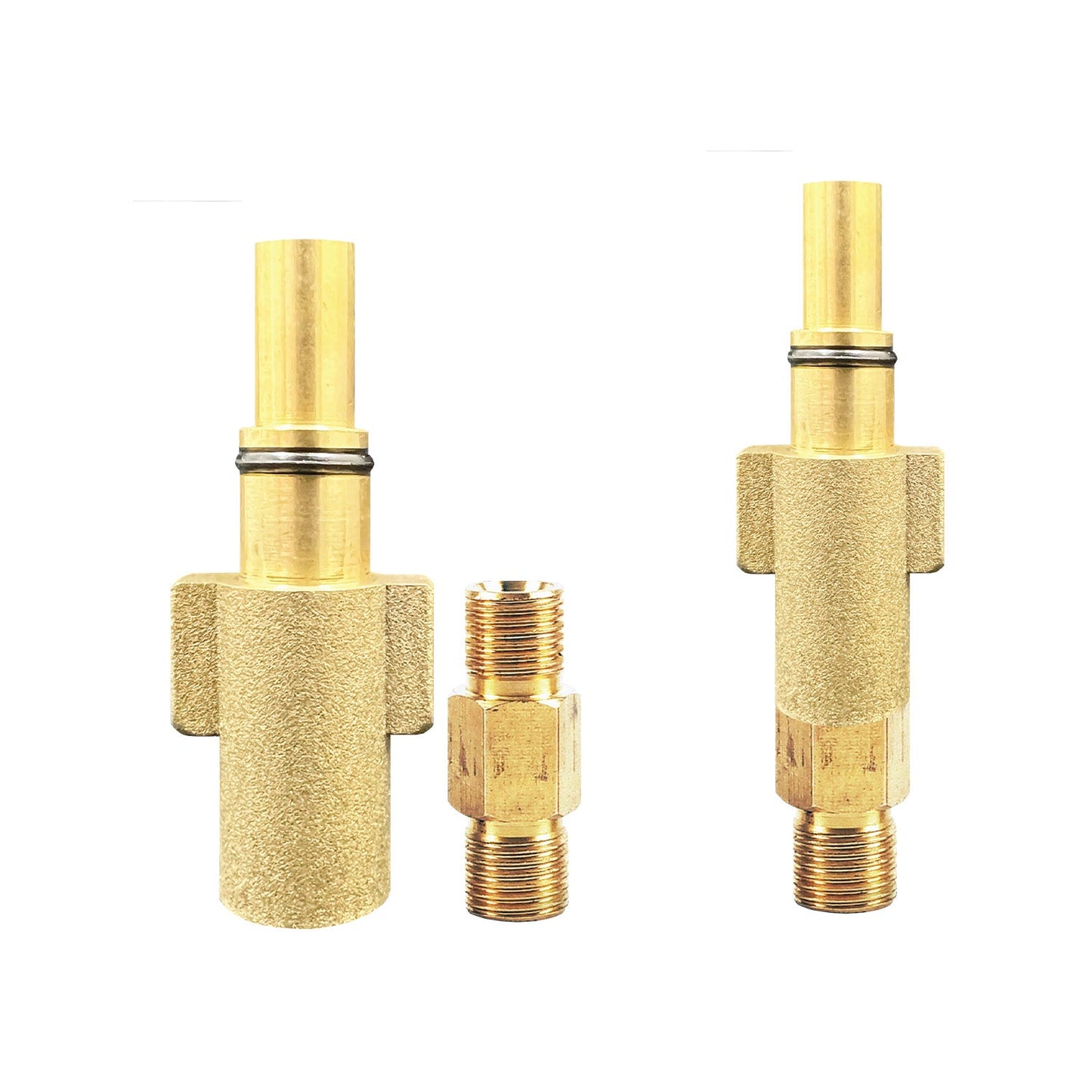 FOAM CANNON ADAPTER - BOSCH NEW/B&D WITH BRASS TUBE