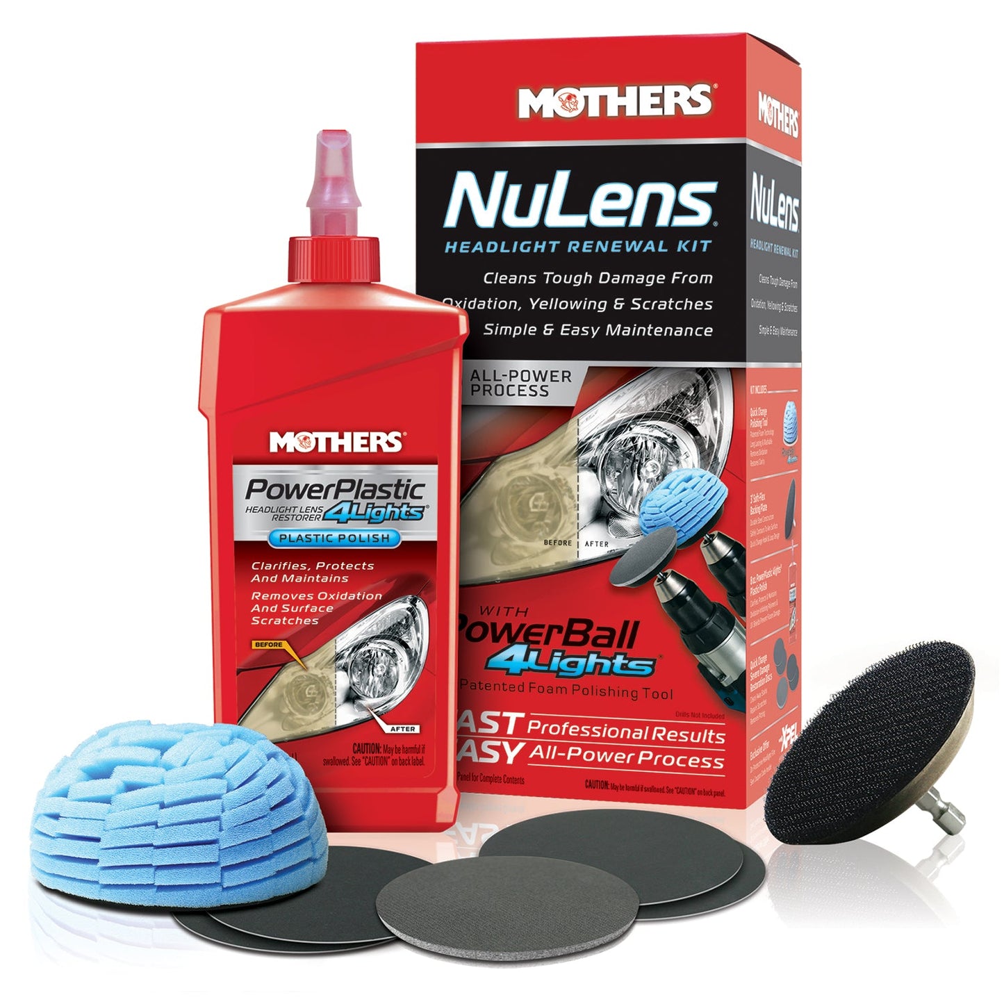 NULENS® HEADLIGHT RENEWAL KIT