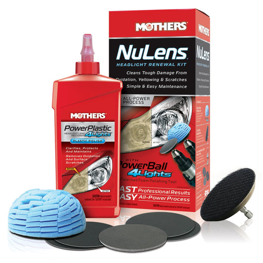 NULENS® HEADLIGHT RENEWAL KIT