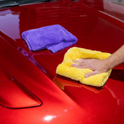 EDGELESS 520 MICROFIBRE DETAILING TOWELS