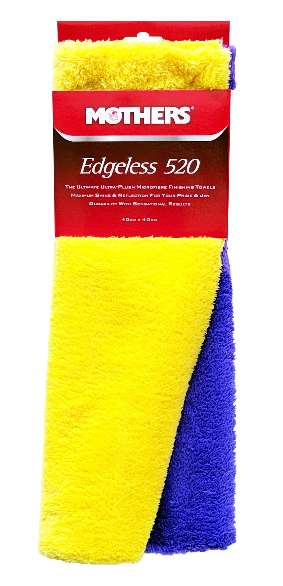 EDGELESS 520 MICROFIBRE DETAILING TOWELS