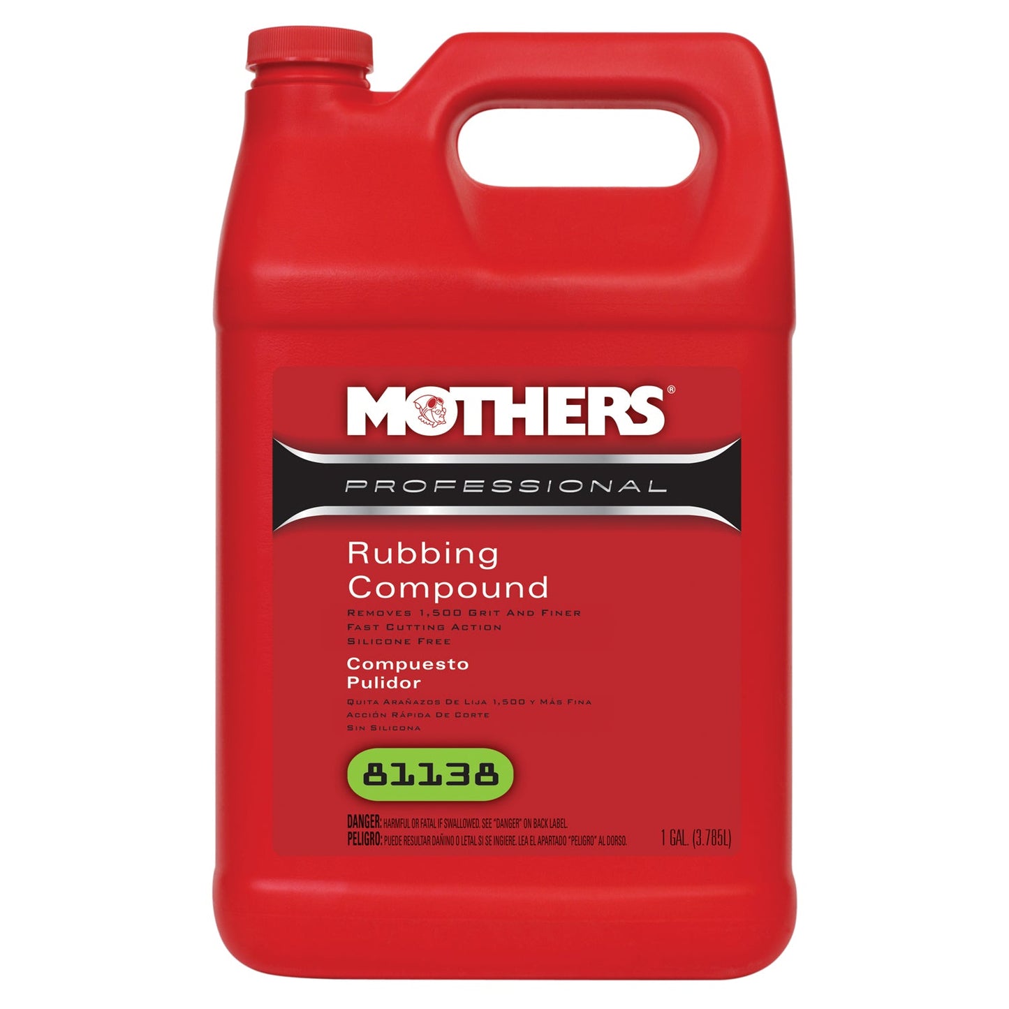 PROFESSIONAL RUBBING COMPOUND 3.785L