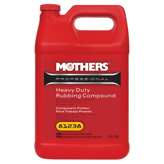 HEAVY DUTY RUBBING COMPOUND 3.785L